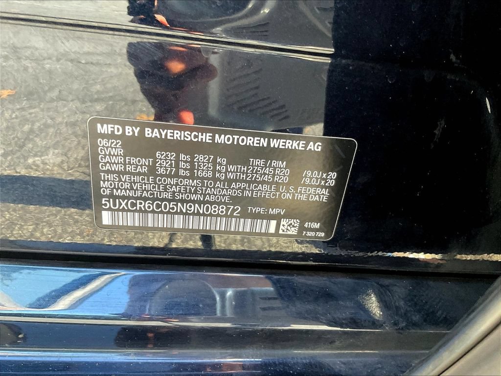 Used 2022 BMW X5 xDrive40i w/ M Sport Package AWD/4WD image 16