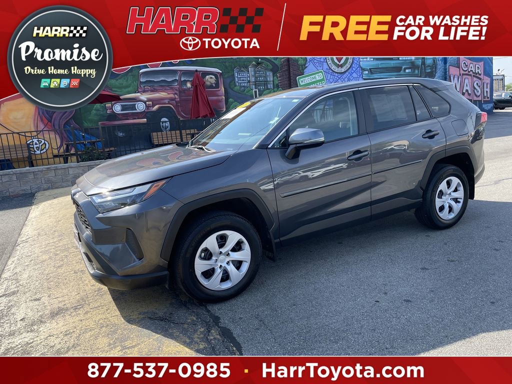 Used 2025 Toyota RAV4 LE