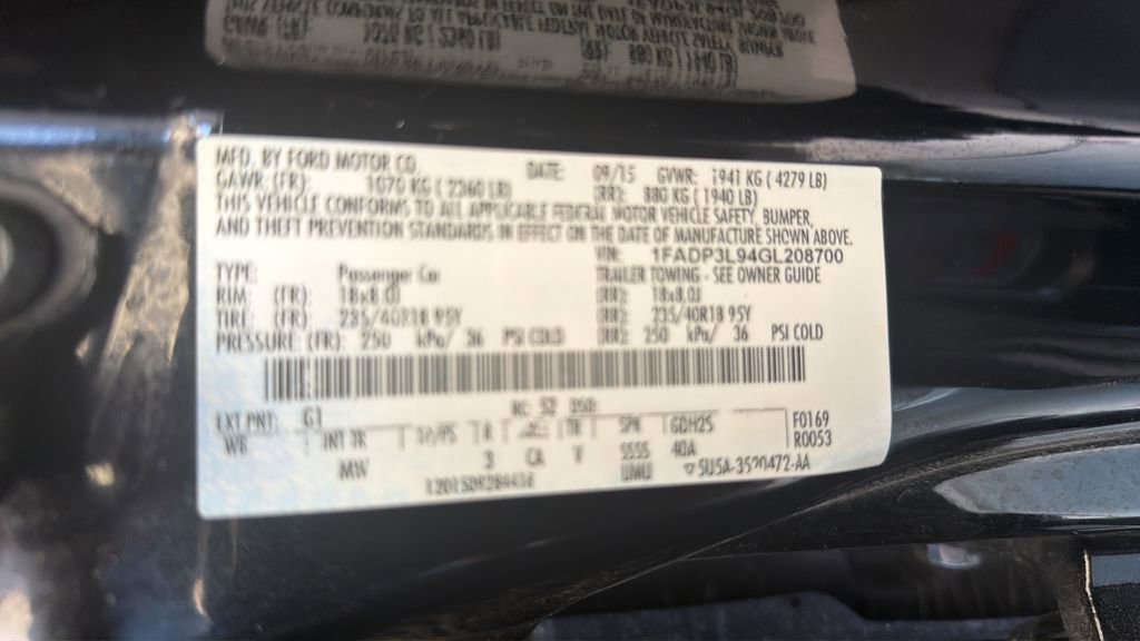 Used 2016 Ford Focus ST FWD image 17