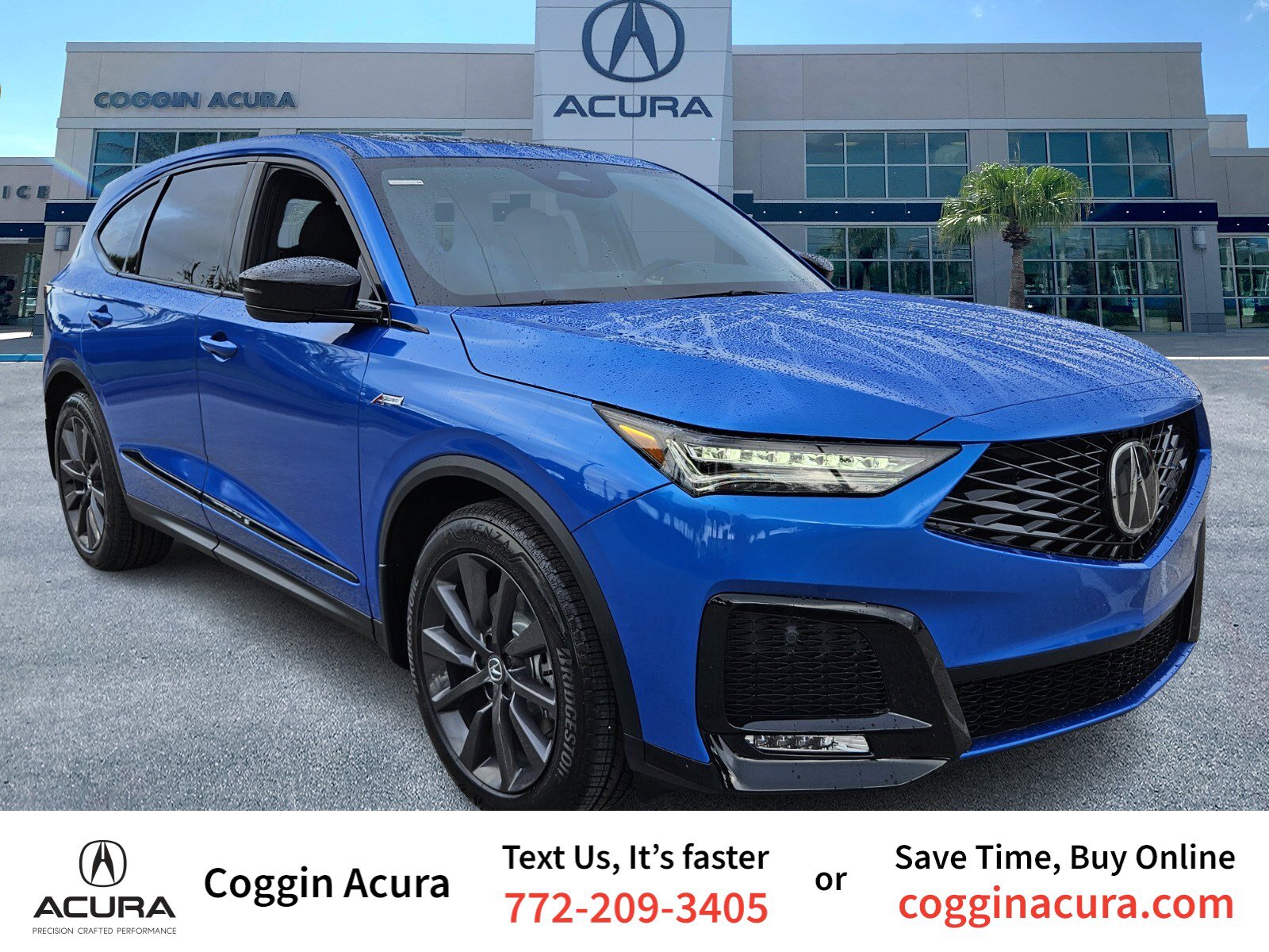 New 2026 Acura MDX A-Spec image 1