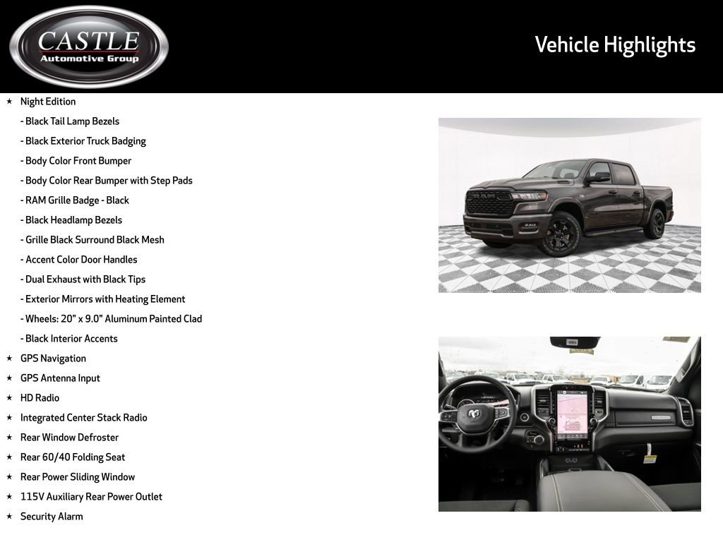 New 2026 RAM 1500 Big Horn AWD/4WD image 14