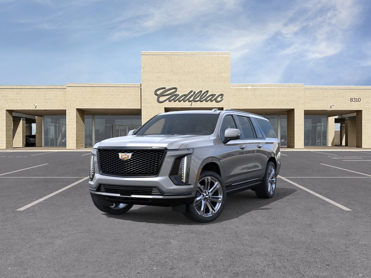 New 2026 Cadillac Escalade ESV Sport w/ Touring Package AWD/4WD image 8