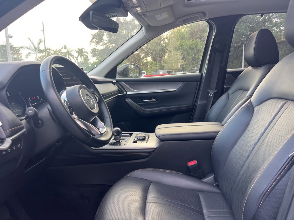 Certified 2025 MAZDA CX-70 3.3 Turbo w/ Preferred Package image 19