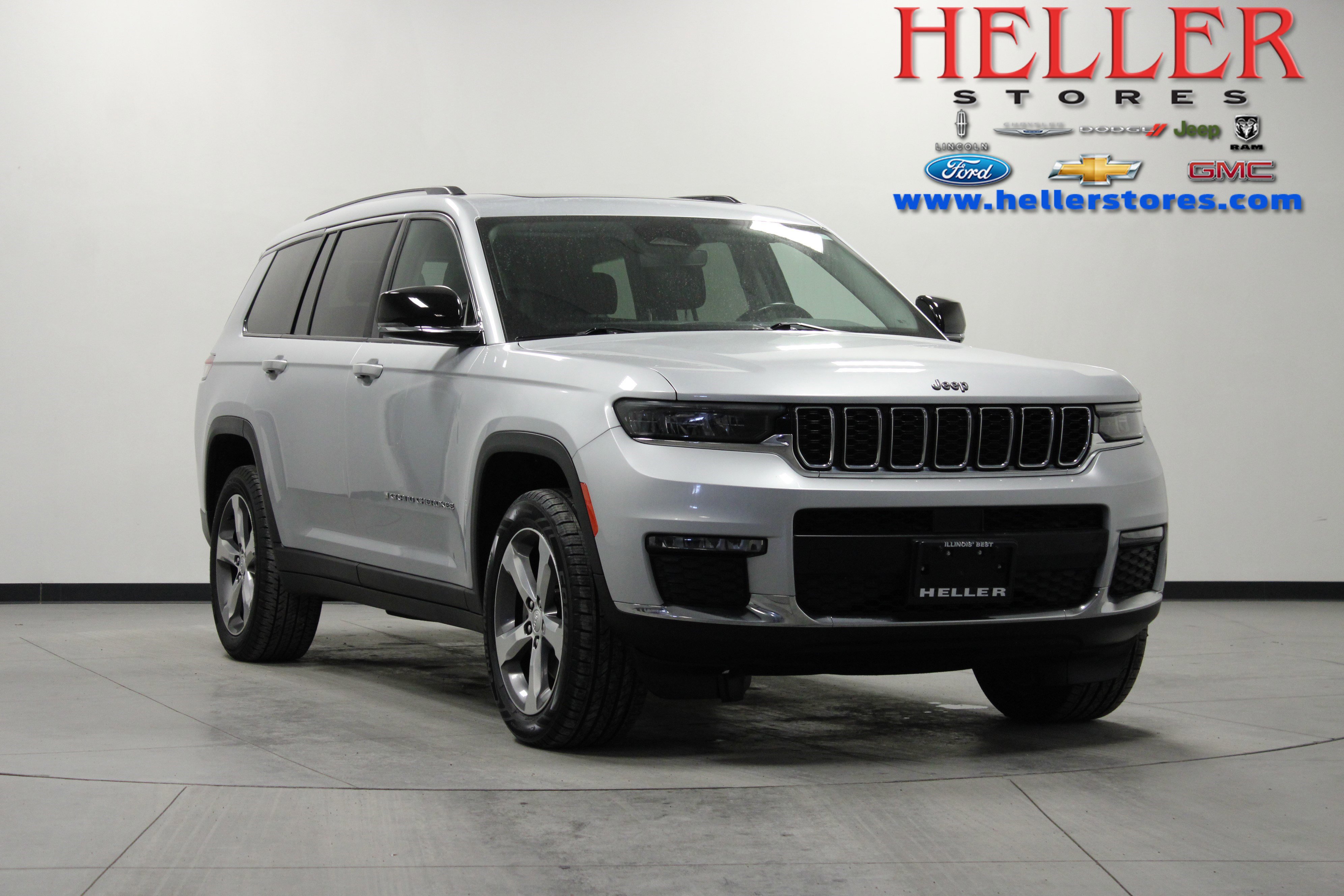Used 2021 Jeep Grand Cherokee L Limited w/ Trailer Tow Group (B) image 1