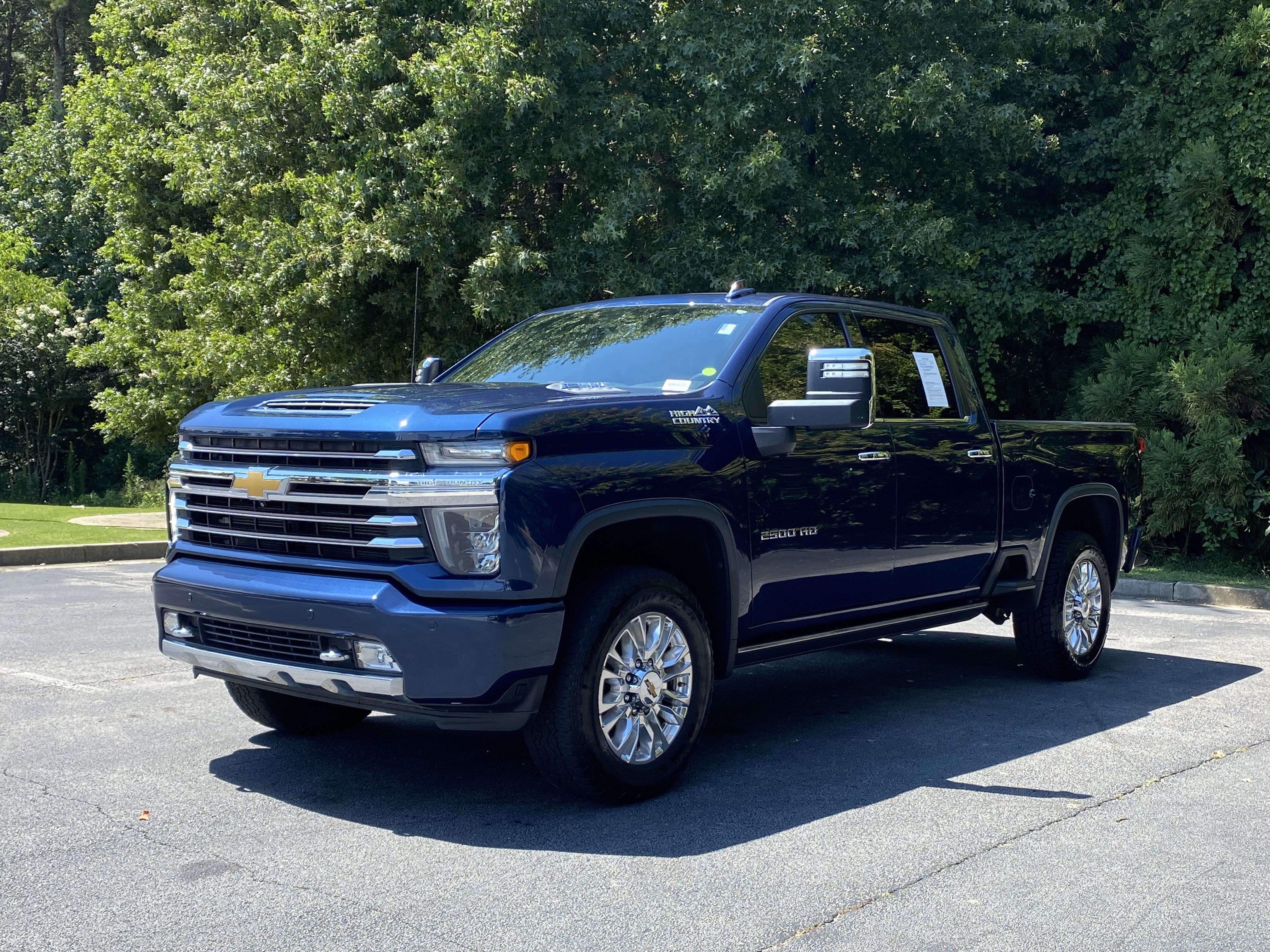 Used 2022 Chevrolet Silverado 2500 High Country AWD/4WD image 5