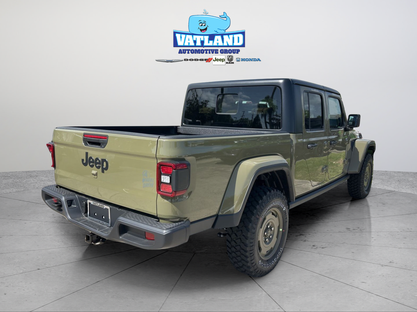 New 2026 Jeep Gladiator Willys AWD/4WD image 7