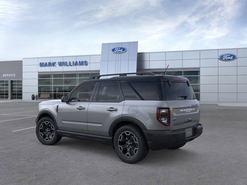 New 2025 Ford Bronco Sport Outer Banks image 4