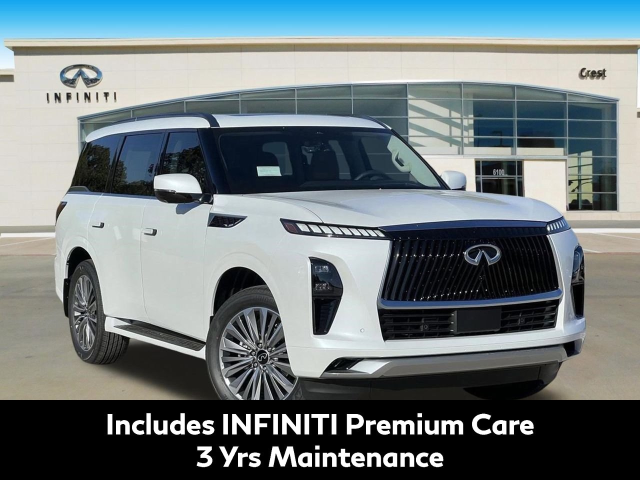 New 2026 INFINITI QX80 Luxe w/ Cargo Package RWD image 1