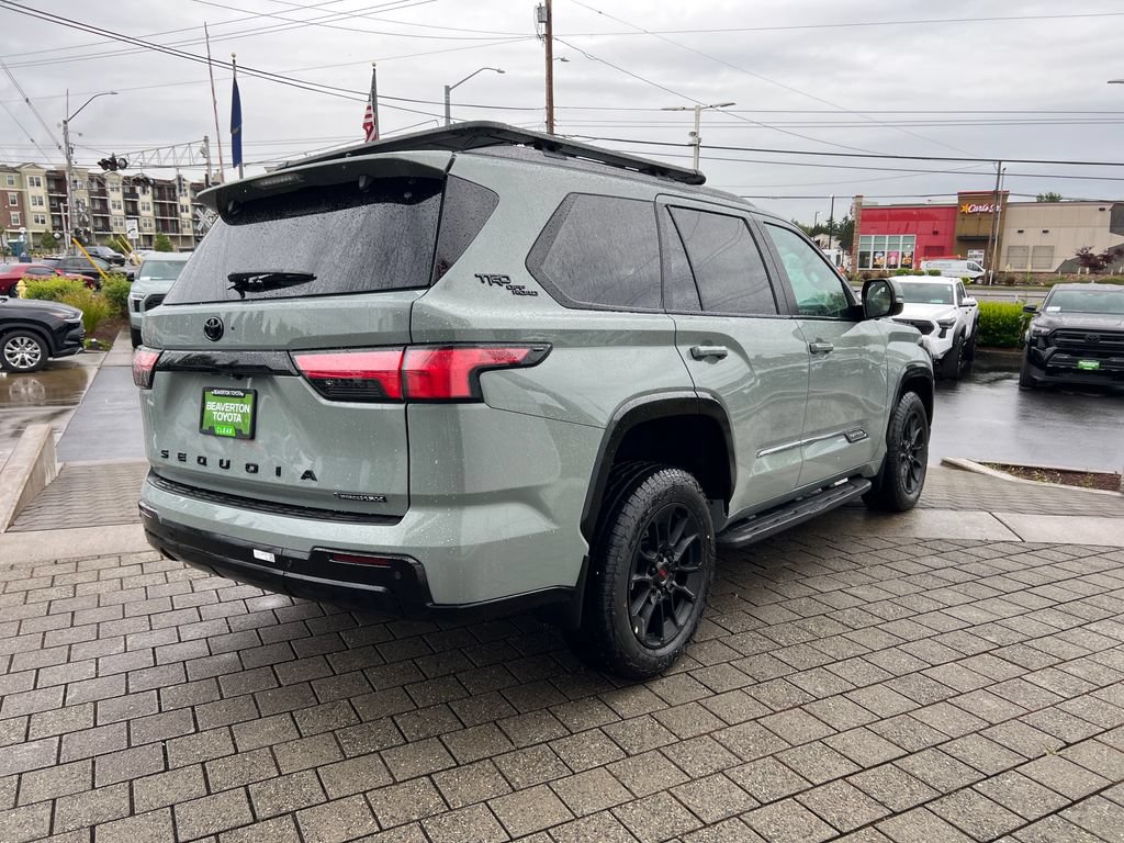 New 2026 Toyota Sequoia Platinum AWD/4WD image 5
