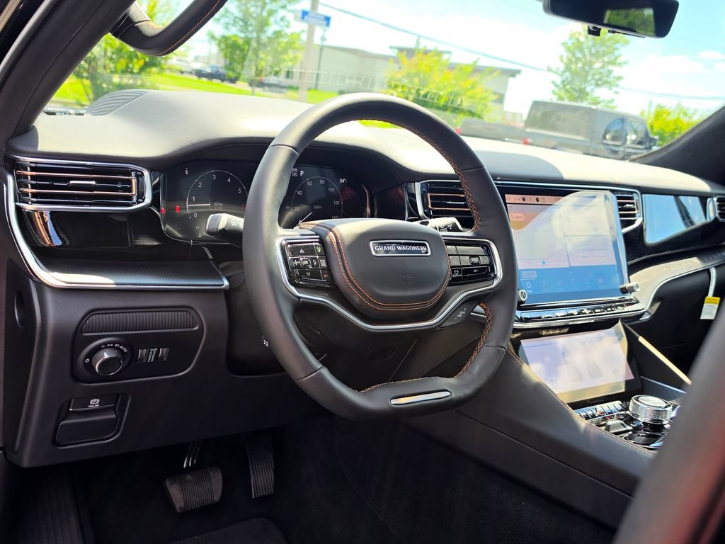 New 2026 Jeep Grand Wagoneer Summit AWD/4WD image 12