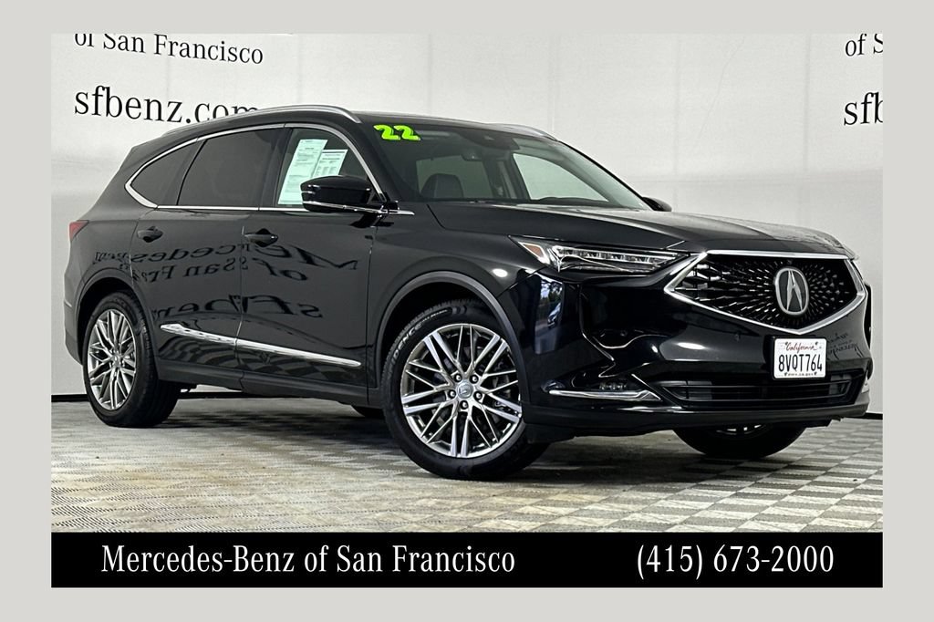 Used 2022 Acura MDX SH-AWD w/ Advance Package