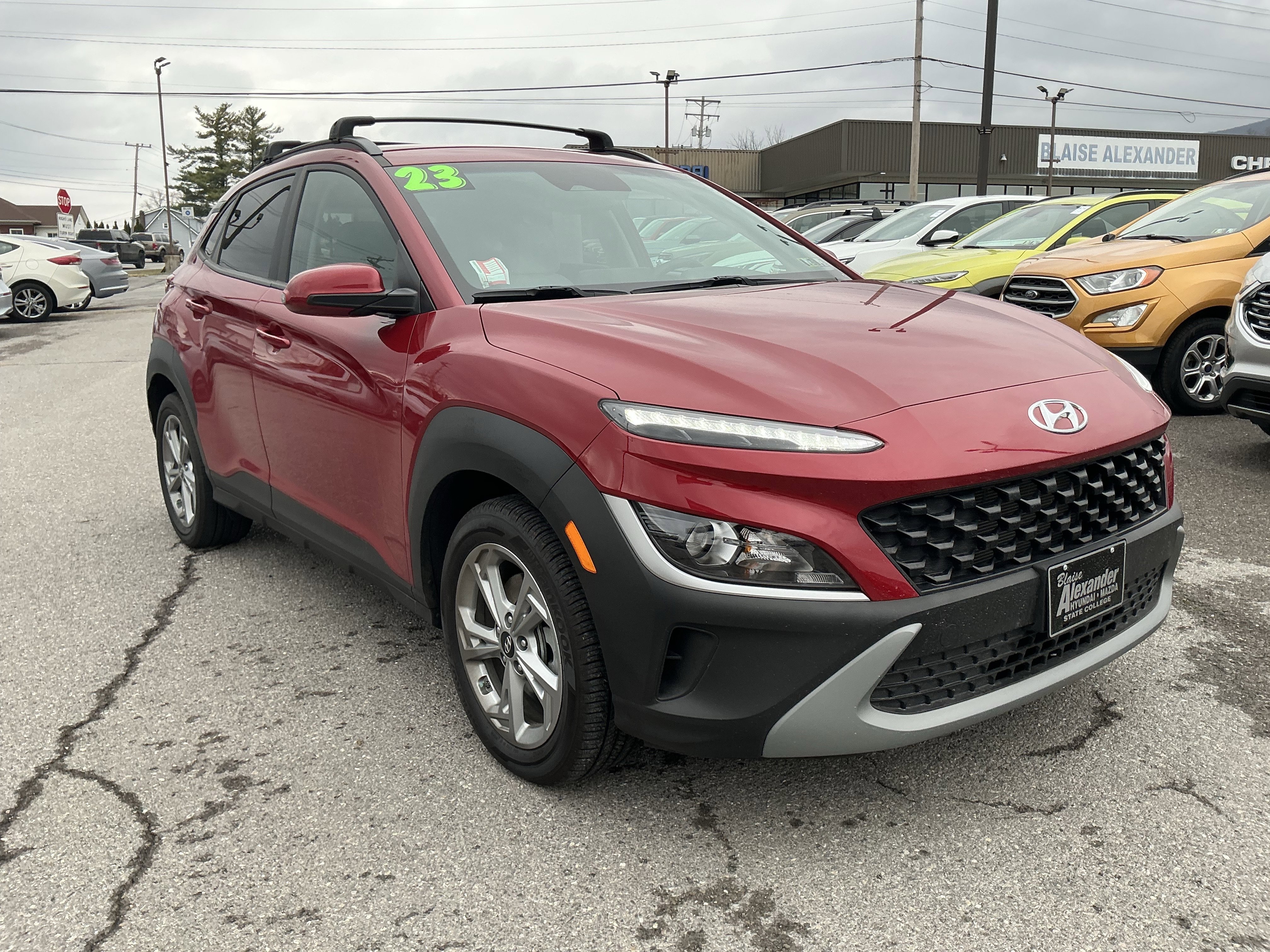Used 2023 Hyundai Kona SEL