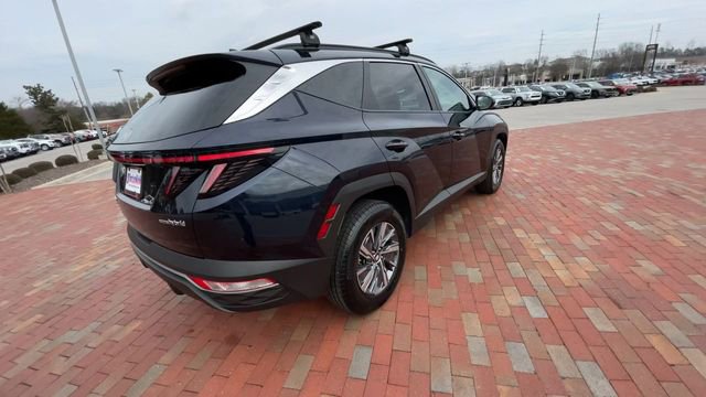 Used 2023 Hyundai Tucson Blue image 9