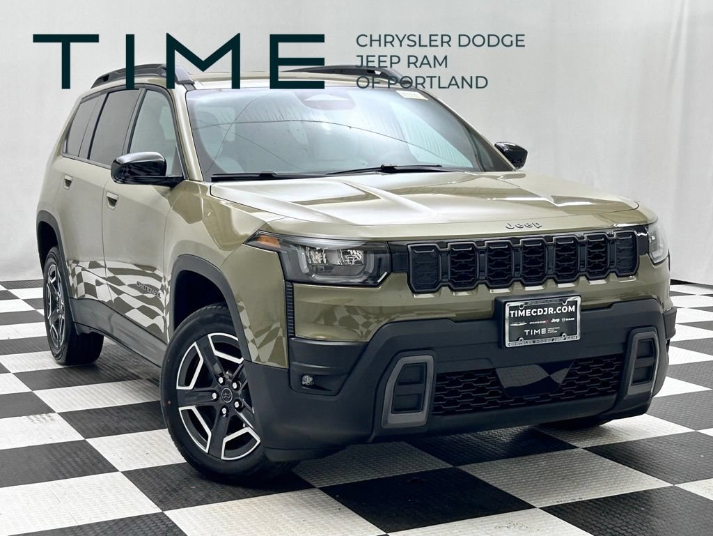 New 2026 Jeep Cherokee Laredo