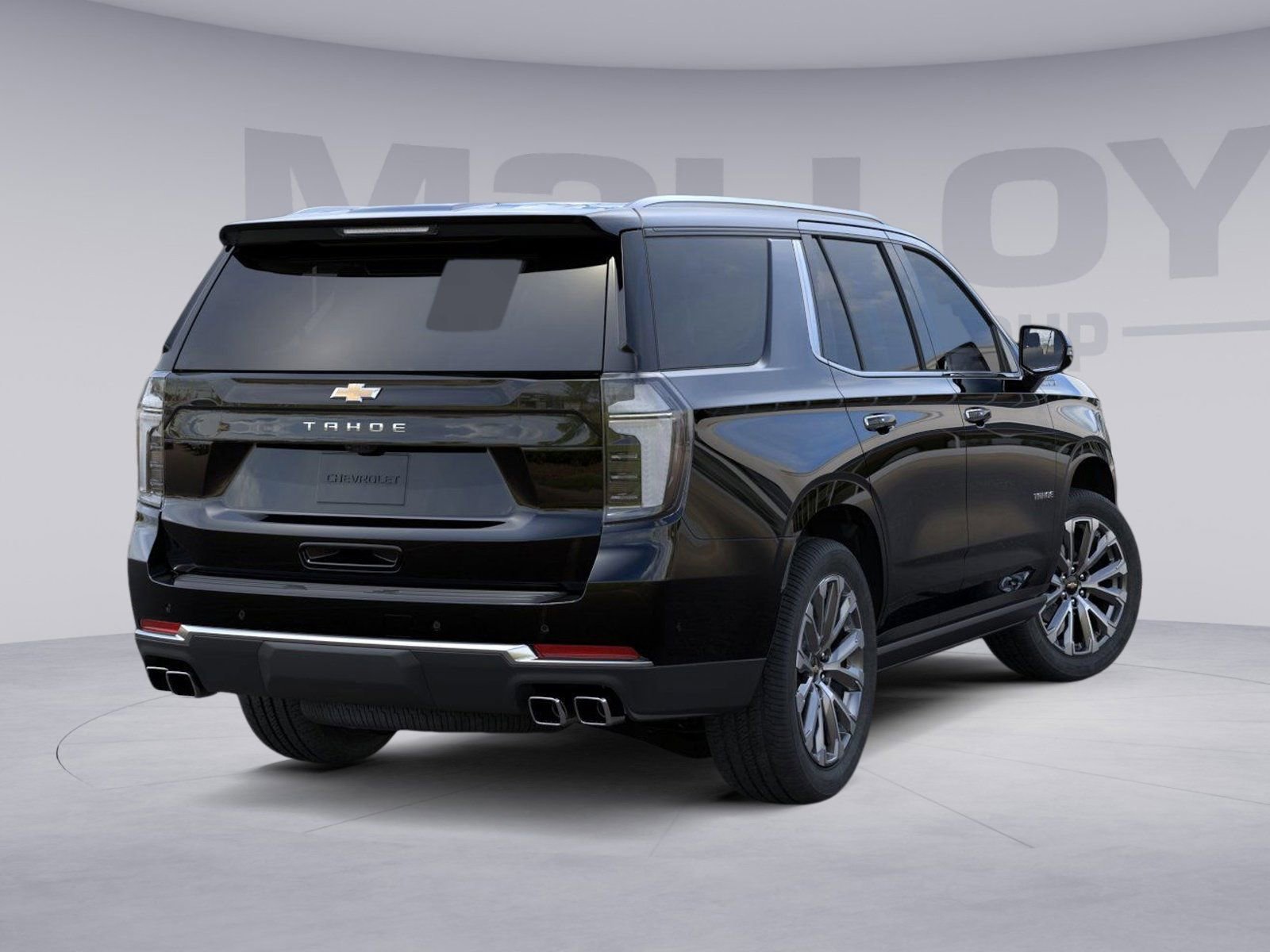 New 2026 Chevrolet Tahoe High Country image 4