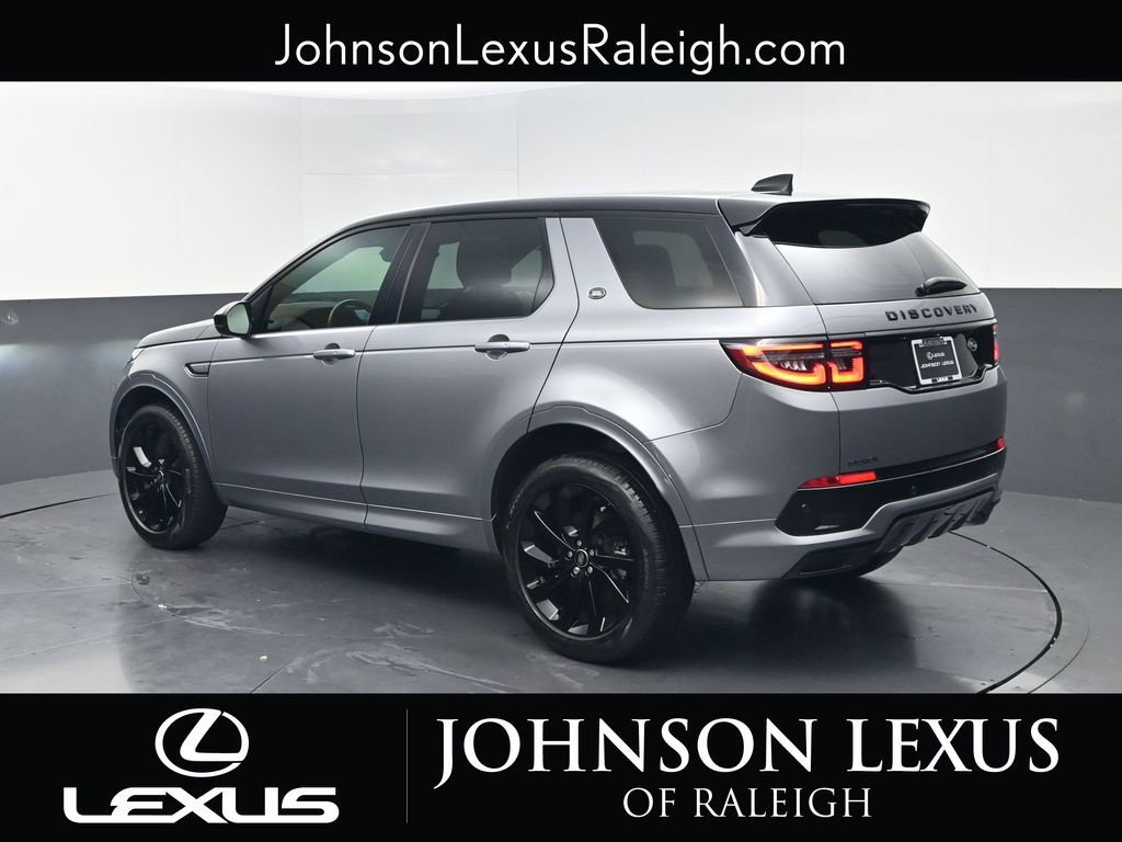 Used 2023 Land Rover Discovery Sport SE R-Dynamic AWD/4WD image 7