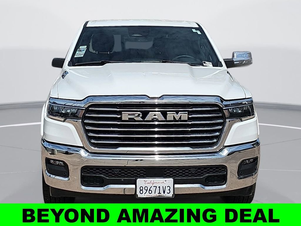 Used 2025 RAM 1500 Laramie AWD/4WD image 8
