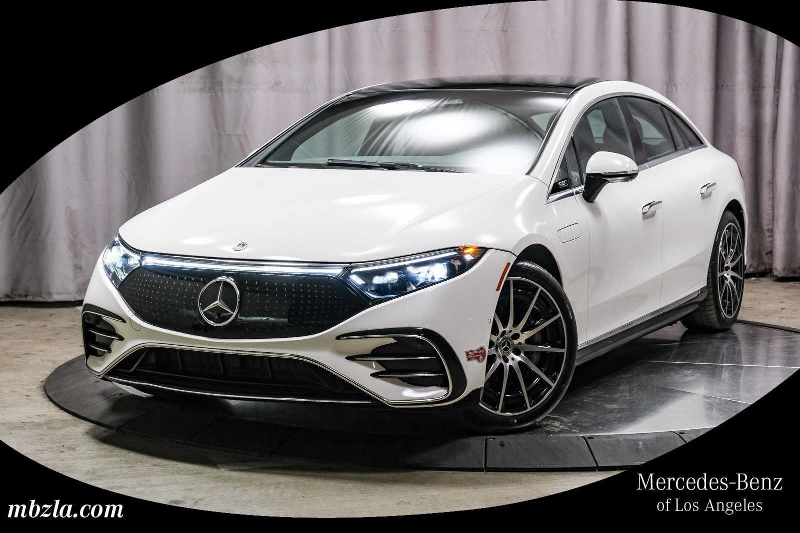 Certified 2023 Mercedes-Benz EQS 580 4MATIC Sedan