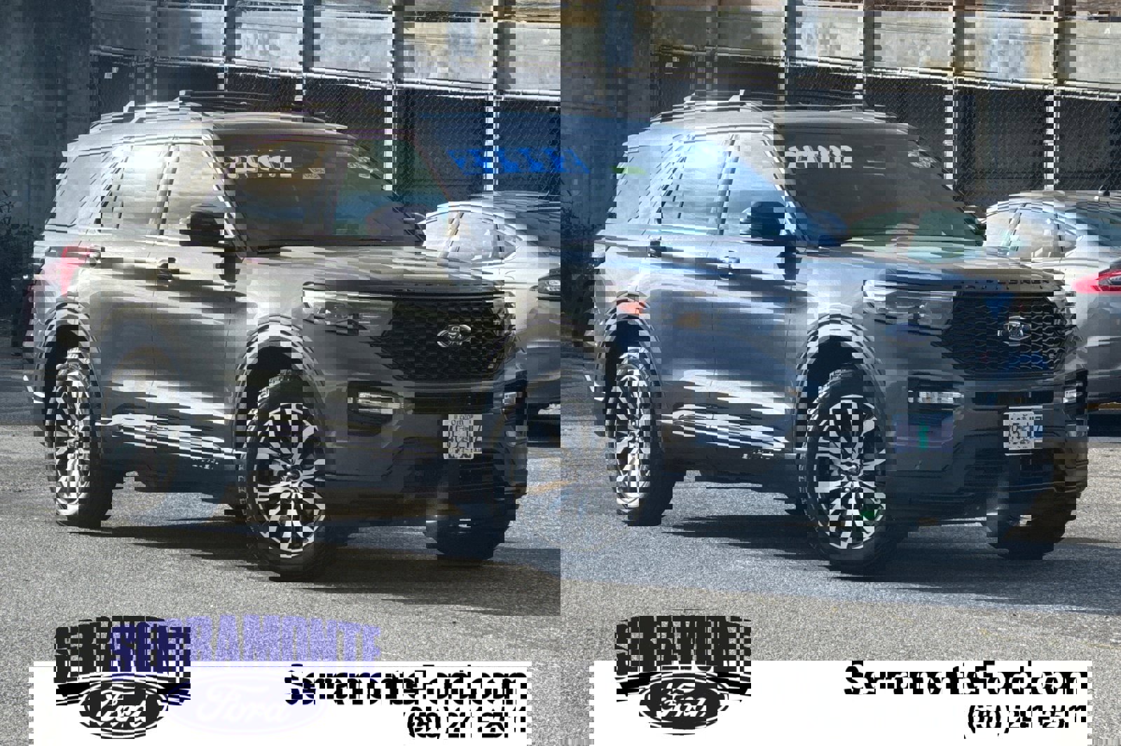 Used 2020 Ford Explorer ST w/ Premium Technology Package