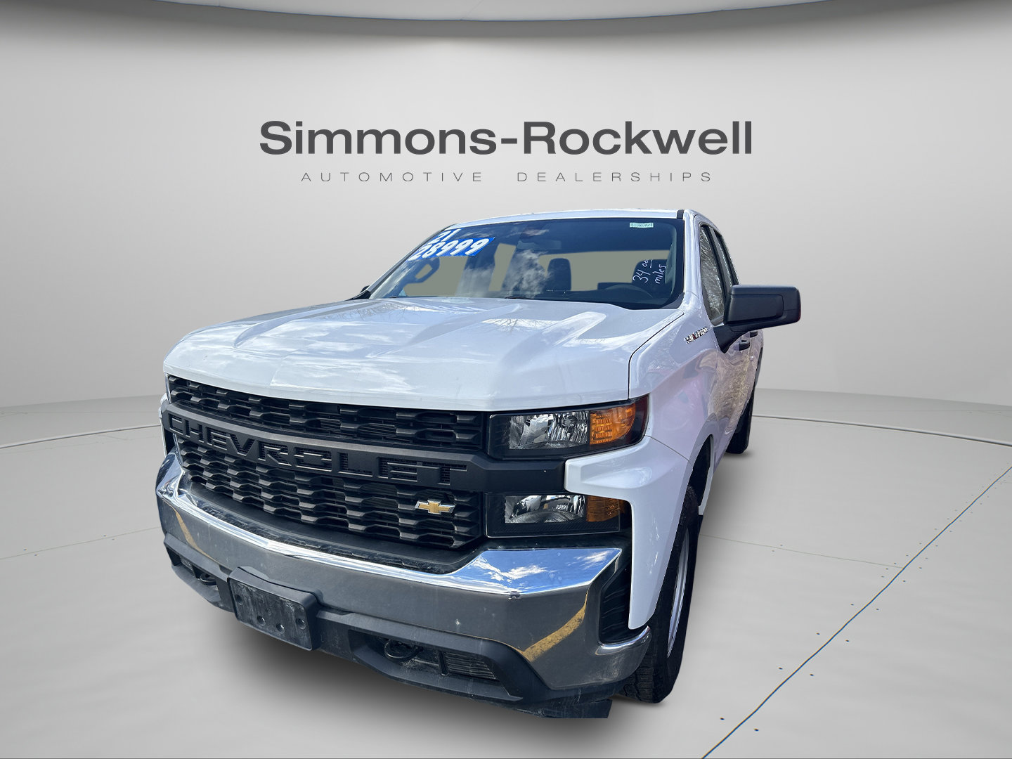 Used 2021 Chevrolet Silverado 1500 W/T w/ Work Truck Package AWD/4WD image 5