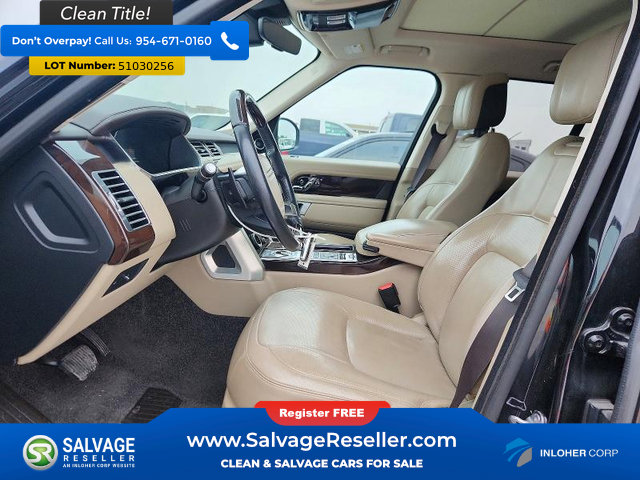 Used 2019 Land Rover Range Rover Supercharged AWD/4WD image 9