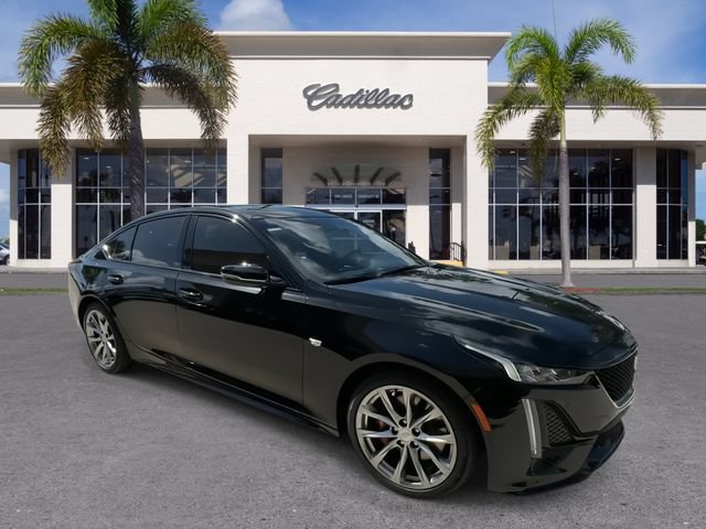 Certified 2024 Cadillac CT5 Sport w/ Parking Package RWD image 2