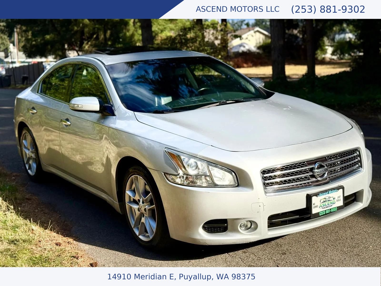 Used 2011 Nissan Maxima 3.5 SV w/ Monitor Pkg FWD image 7