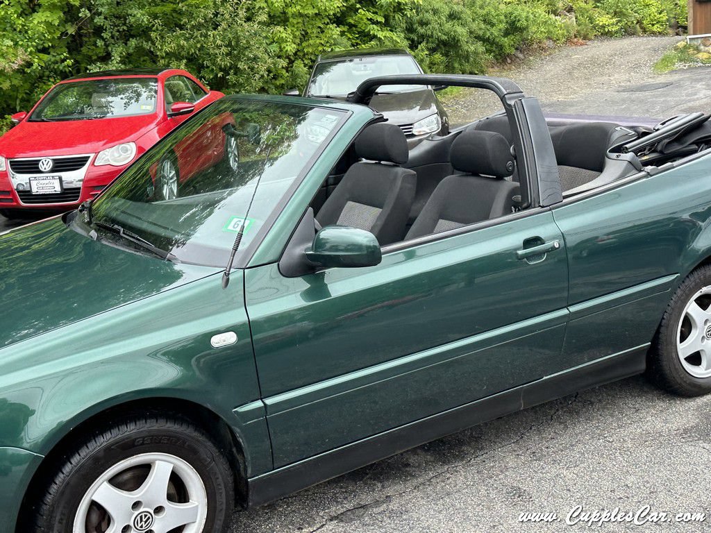 Used 2001 Volkswagen Cabrio GLS FWD image 32