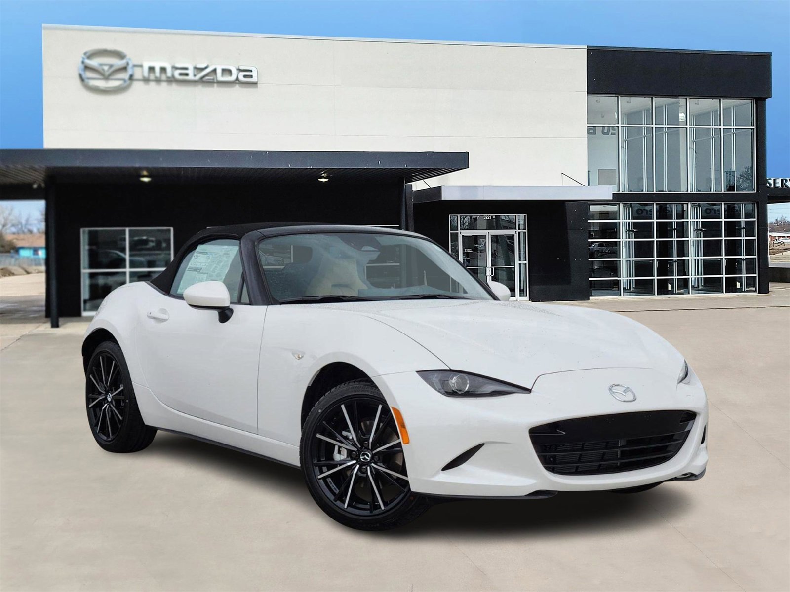 New 2025 MAZDA MX-5 Miata Grand Touring w/ Weather Package