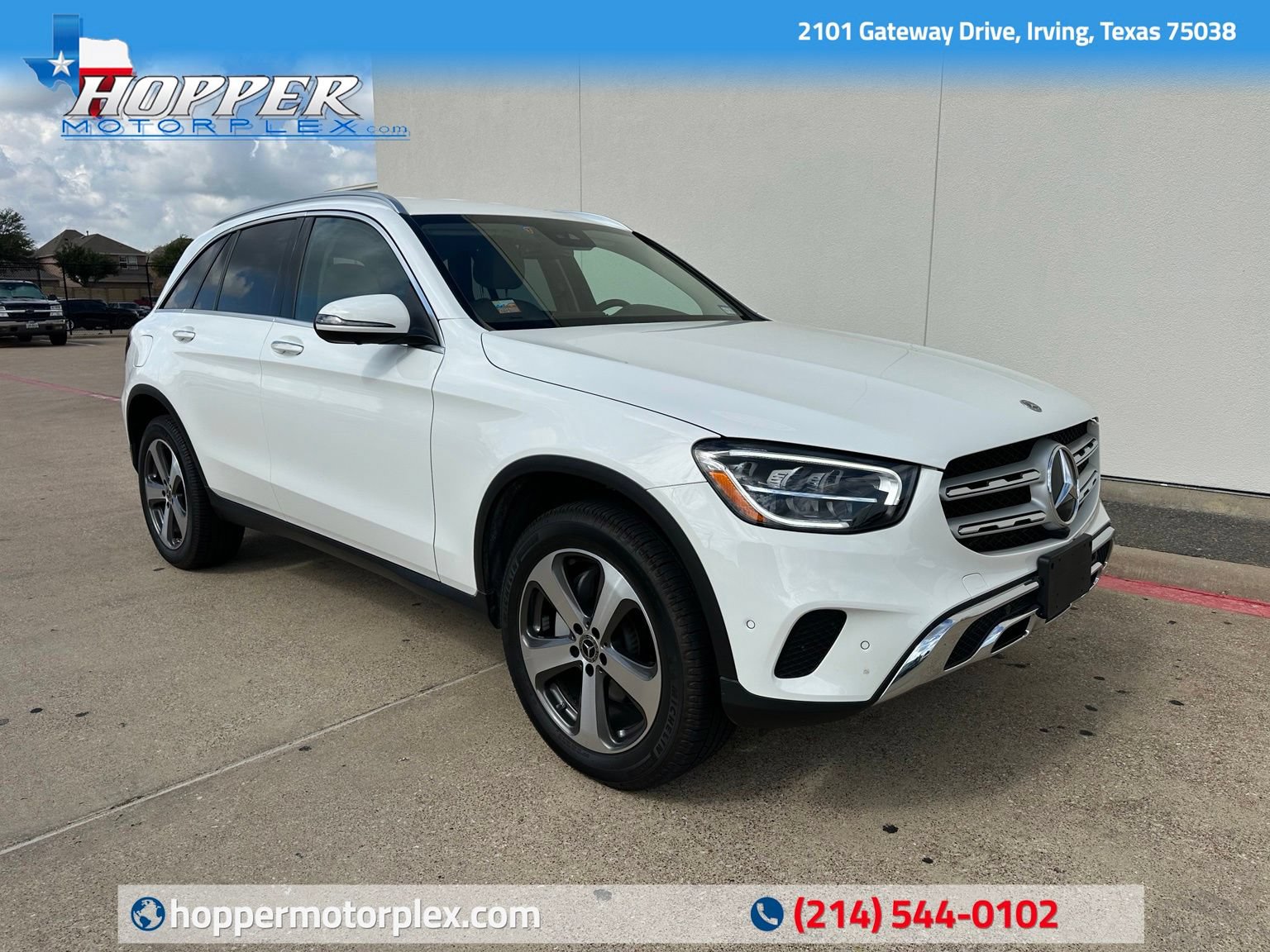 Used 2022 Mercedes-Benz GLC 300