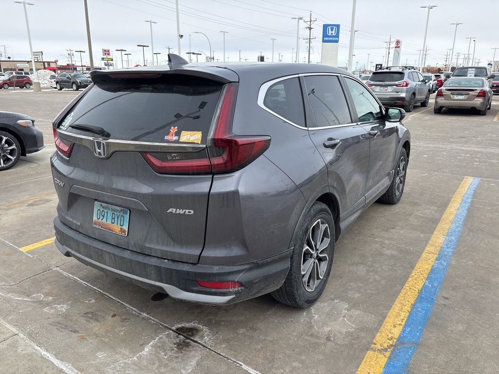 Used 2022 Honda CR-V EX image 3