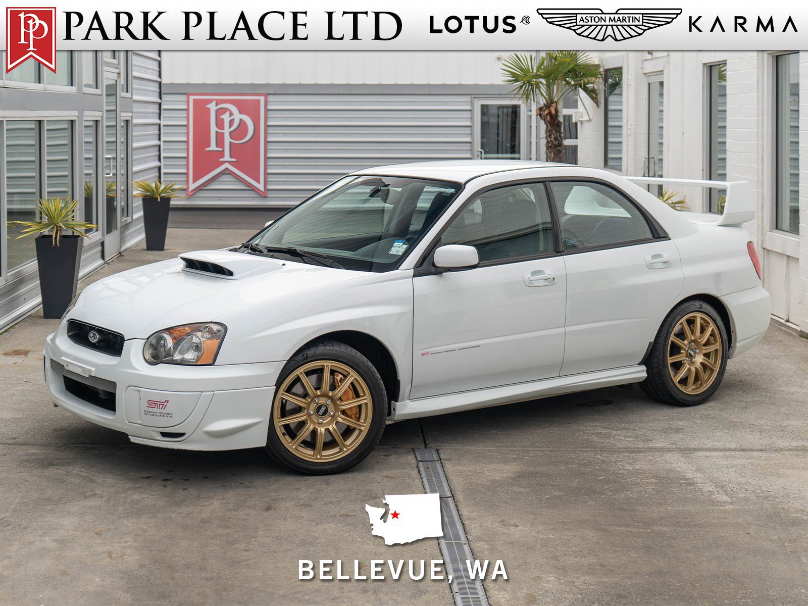 Used 2004 Subaru Impreza WRX STI