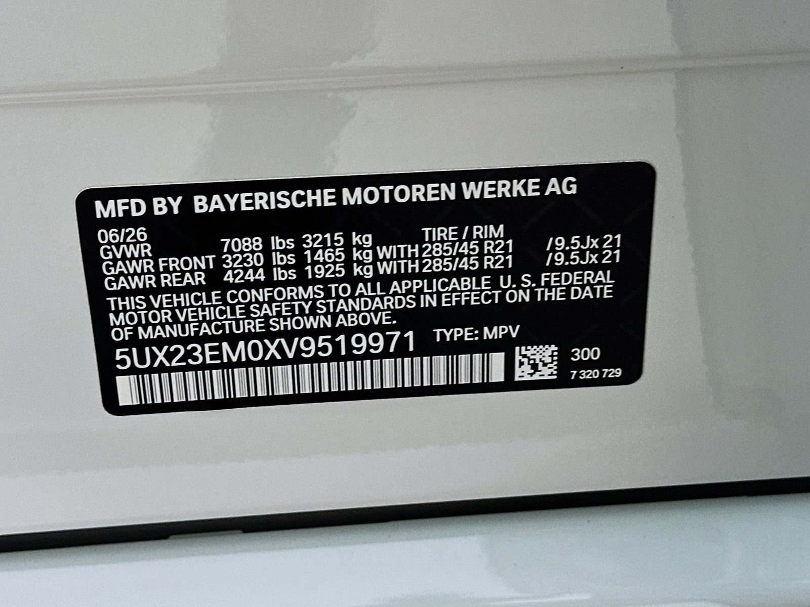 New 2027 BMW X7 xDrive40i w/ Premium Package AWD/4WD image 48