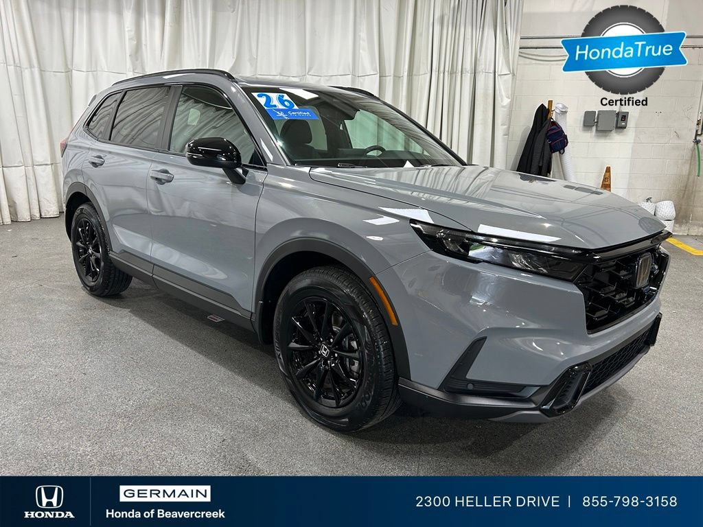 Certified 2026 Honda CR-V Sport-L image 1