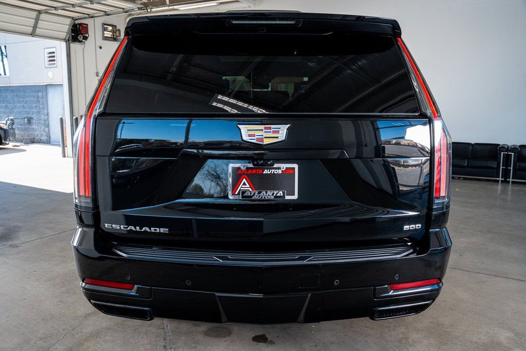 Used 2025 Cadillac Escalade Sport Platinum w/ LPO, Floor Liner Package image 7