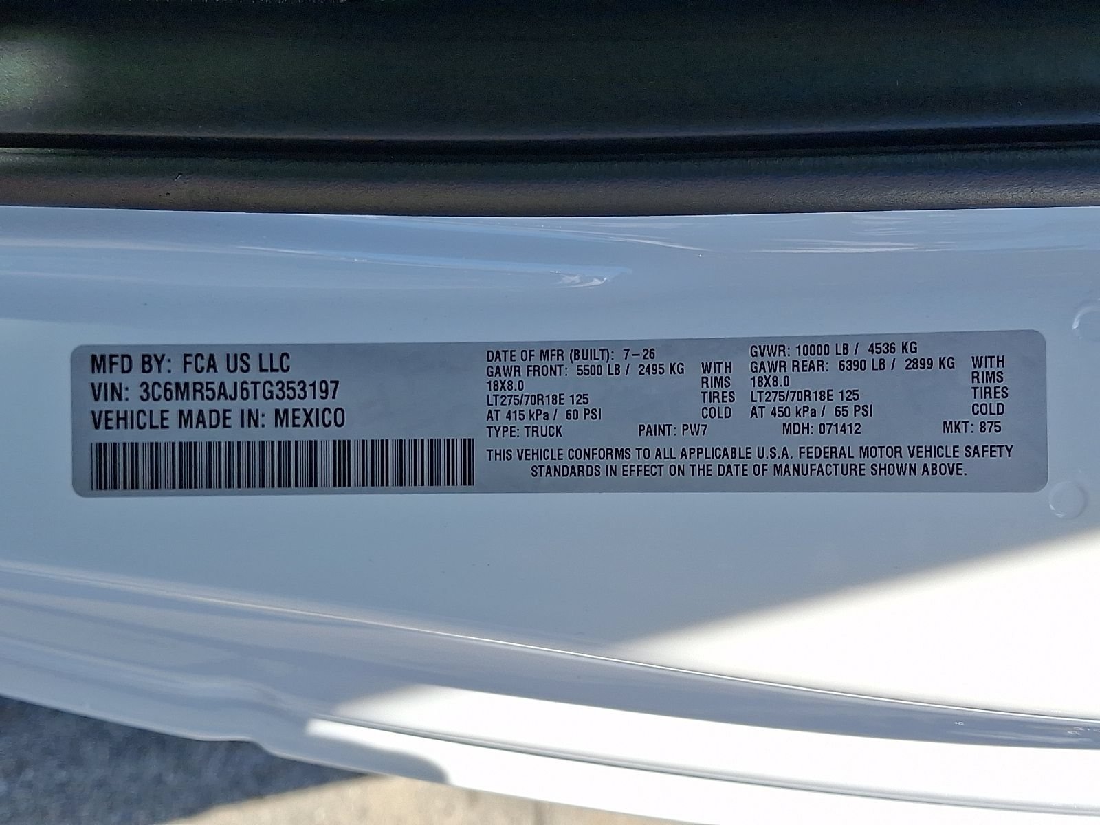 New 2026 RAM 2500 Tradesman AWD/4WD image 12