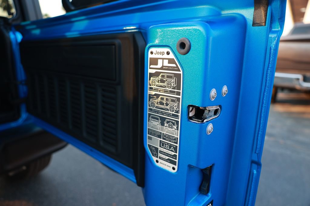 New 2026 Jeep Wrangler Sport S image 32