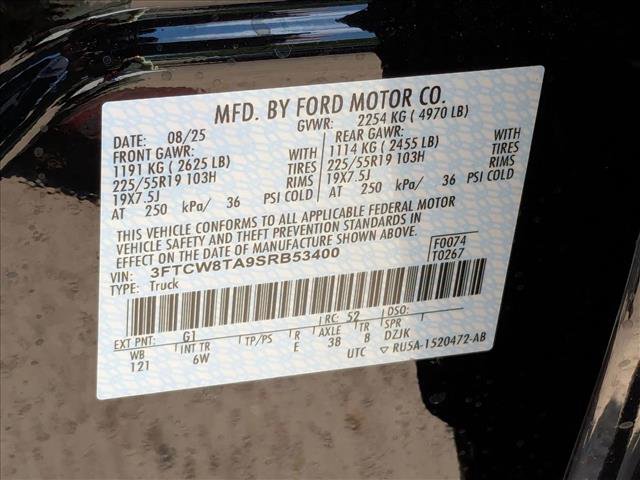 New 2025 Ford Maverick Lobo AWD/4WD image 20