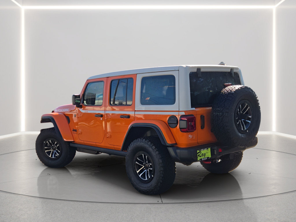 New 2027 Jeep Wrangler Unlimited Rubicon AWD/4WD image 17