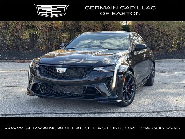 New 2026 Cadillac CT4 V Blackwing w/ Technology Package