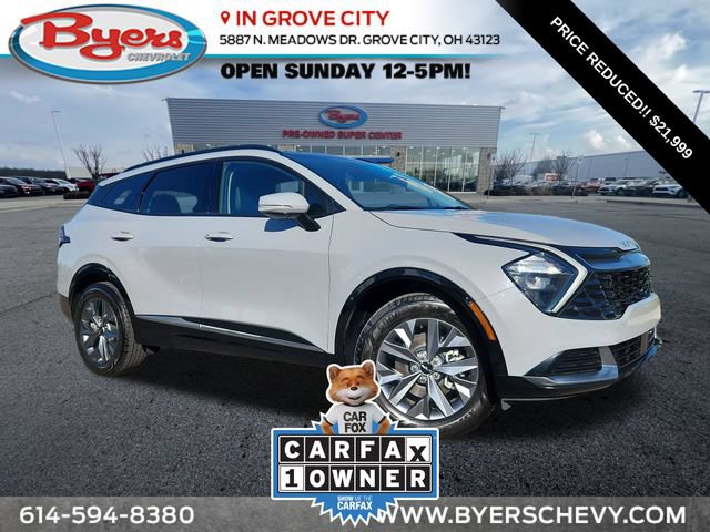 Used 2023 Kia Sportage SX AWD/4WD image 1