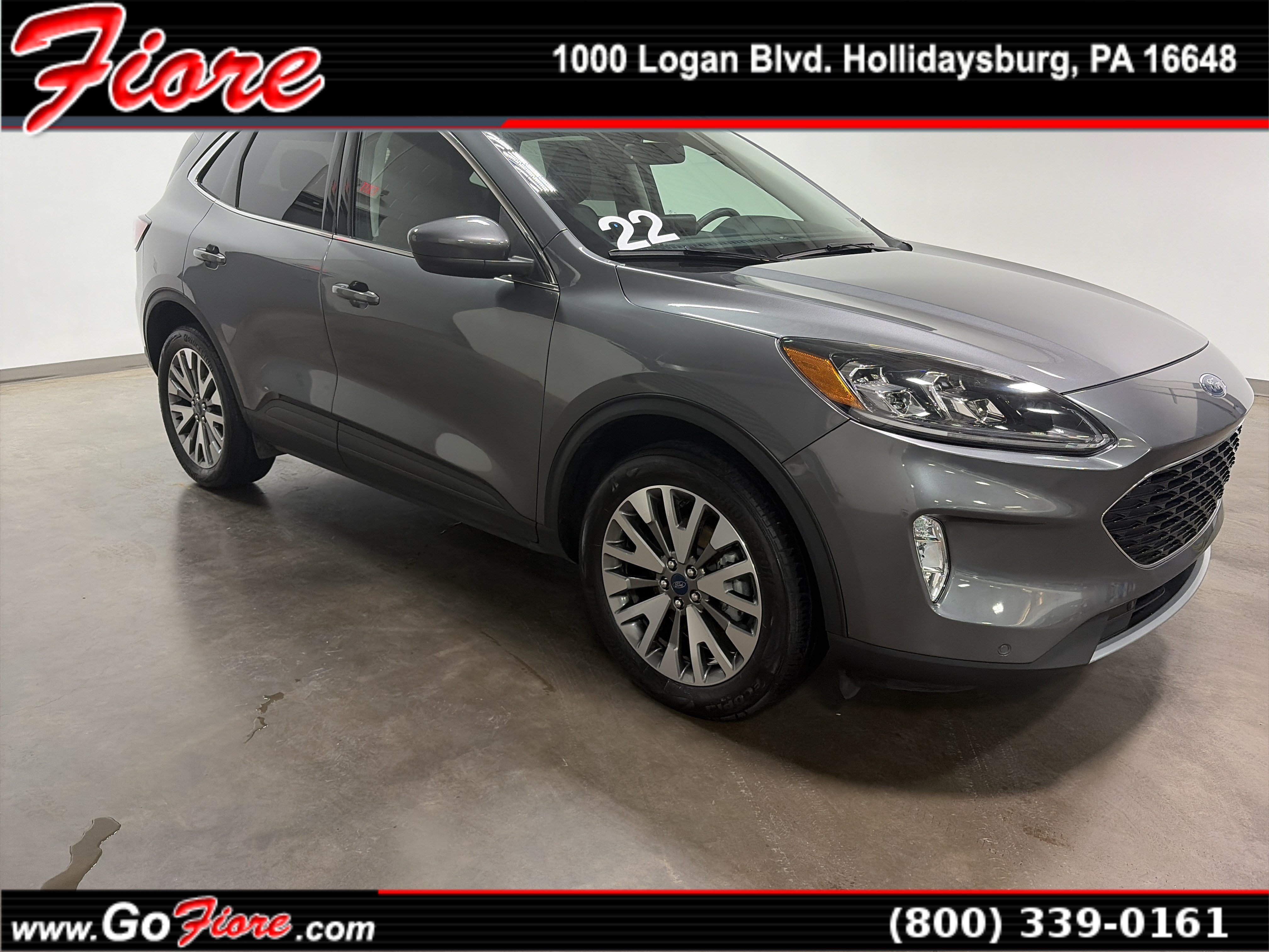Used 2022 Ford Escape Titanium