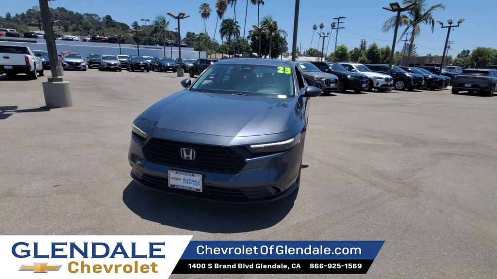 Used 2023 Honda Accord EX image 4