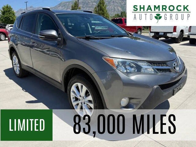 Used 2014 Toyota RAV4 Limited w/ Technology Package FWD image 1