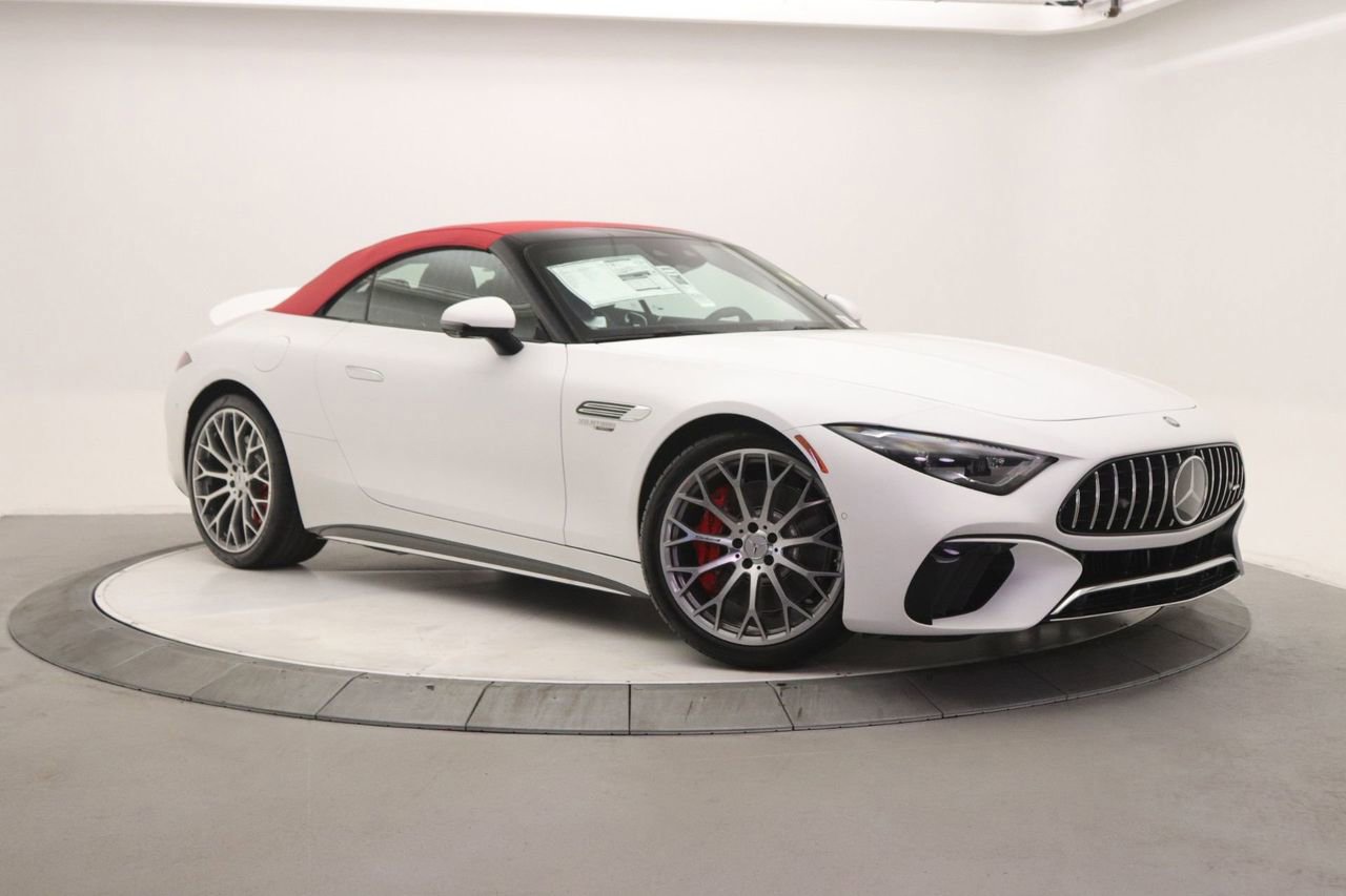 New 2026 Mercedes-Benz SL 55 AMG 4MATIC image 14