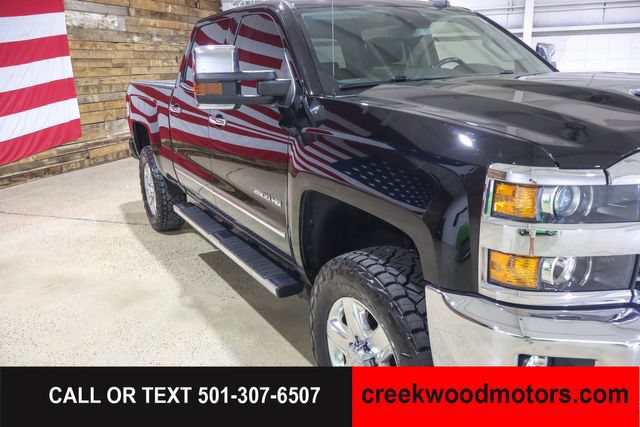 Used 2019 Chevrolet Silverado 2500 LTZ w/ Duramax Plus Package AWD/4WD image 32