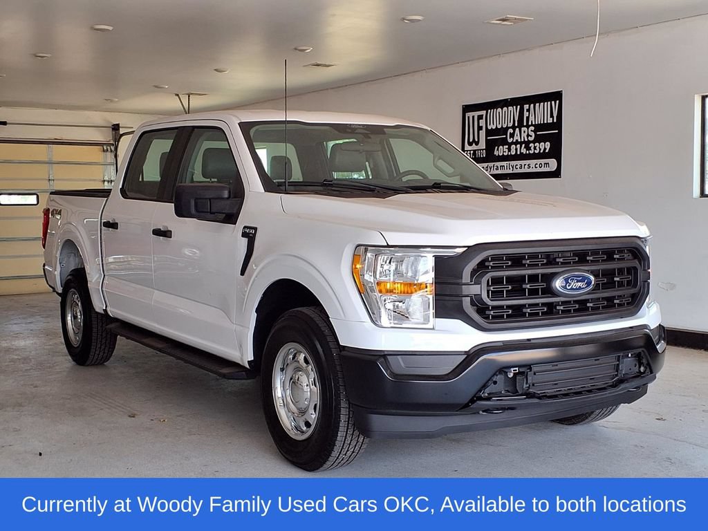 Used 2021 Ford F150 XL w/ Trailer Tow Package AWD/4WD video 1