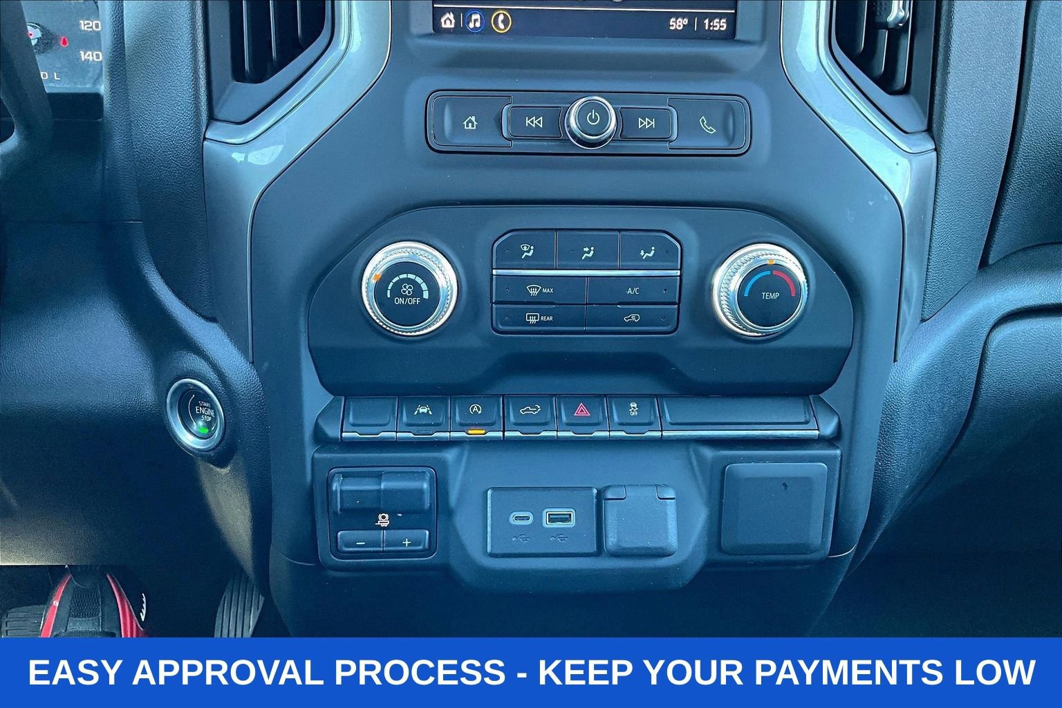 Used 2023 GMC Sierra 1500 Pro w/ Pro Value Package image 18