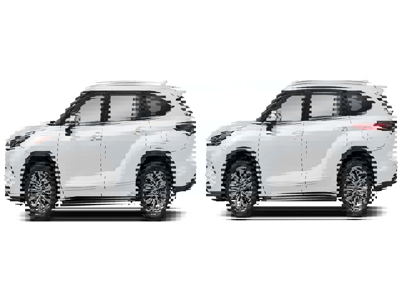 New 2026 Toyota Highlander Platinum image 3