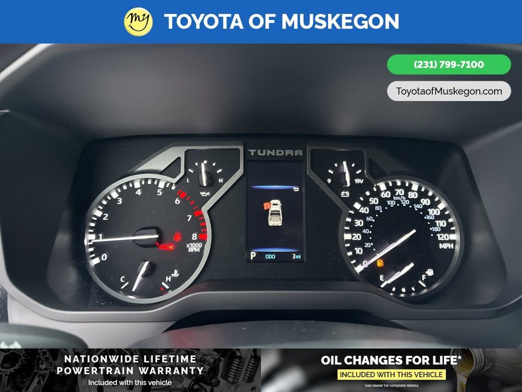 New 2026 Toyota Tundra SR5 image 18